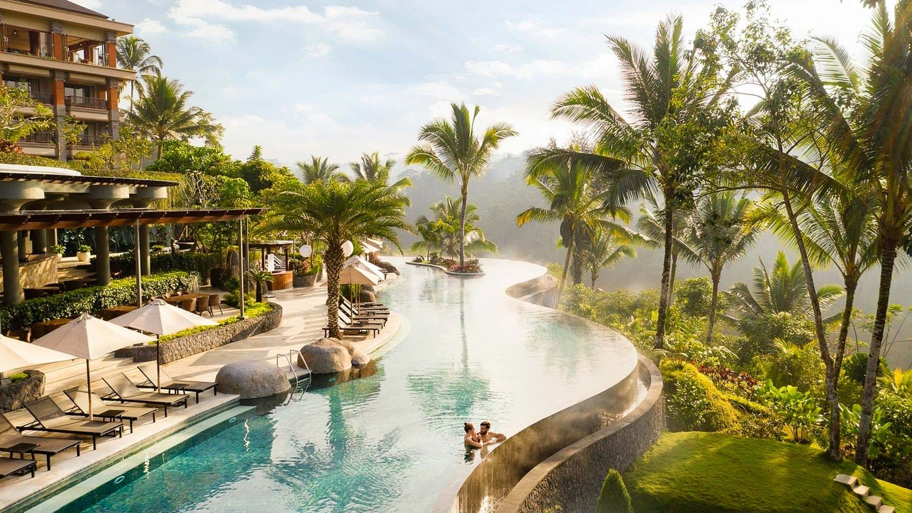 The 5 Hidden-Gem Hotel Pools Worth Planning a Trip Around