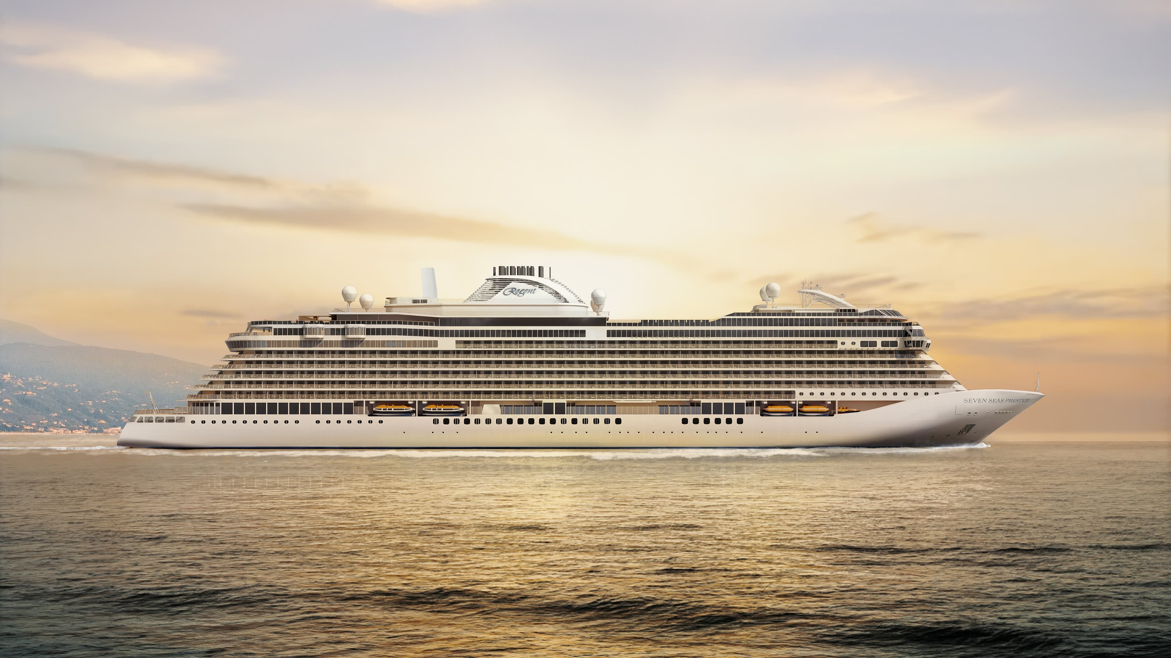 What Sets Ultra-Luxury Cruising Apart Today, According to Regent Seven Seas